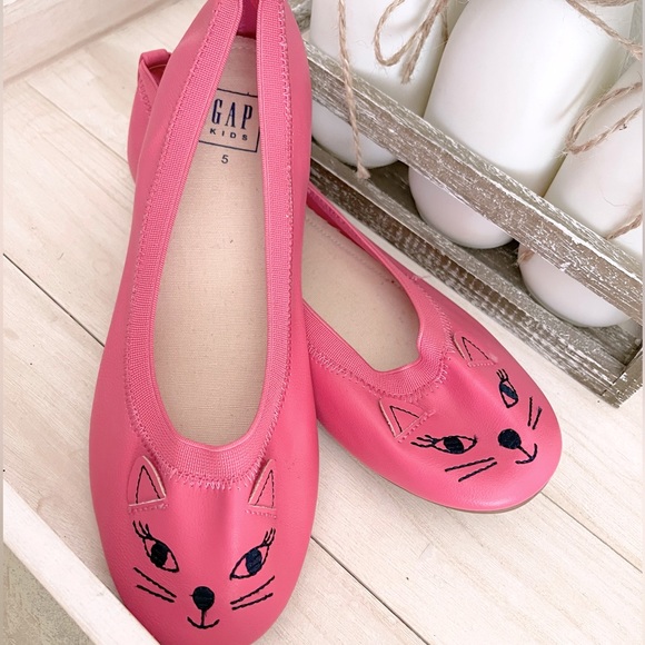 GAP Kitty Girls Slip On’s - Picture 3 of 4